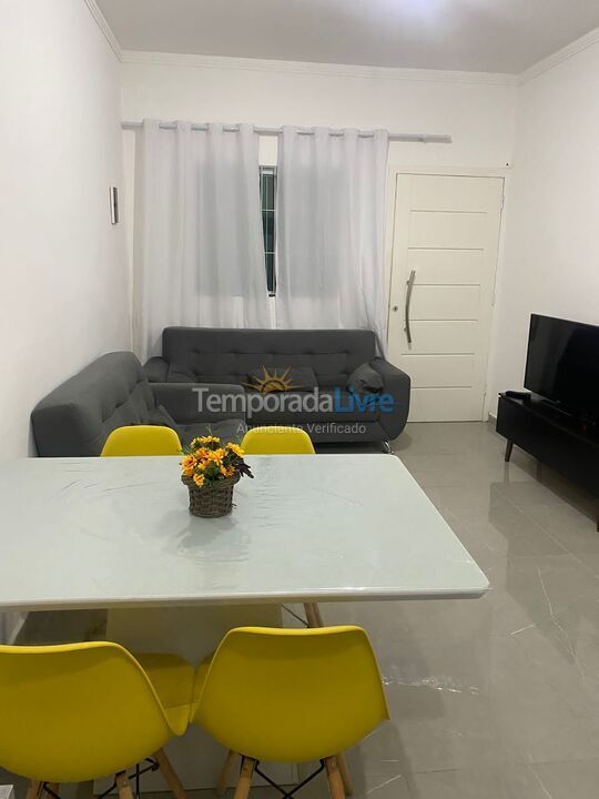 House for vacation rental in Itanhaém (Cibratel II)