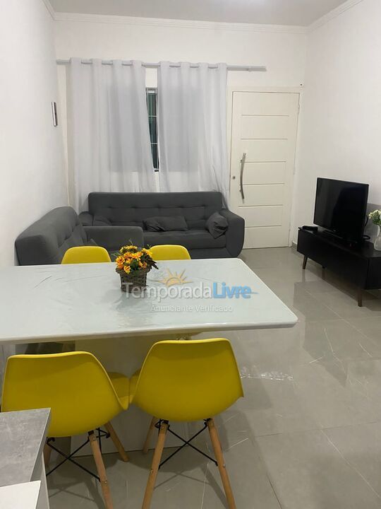 House for vacation rental in Itanhaém (Cibratel II)