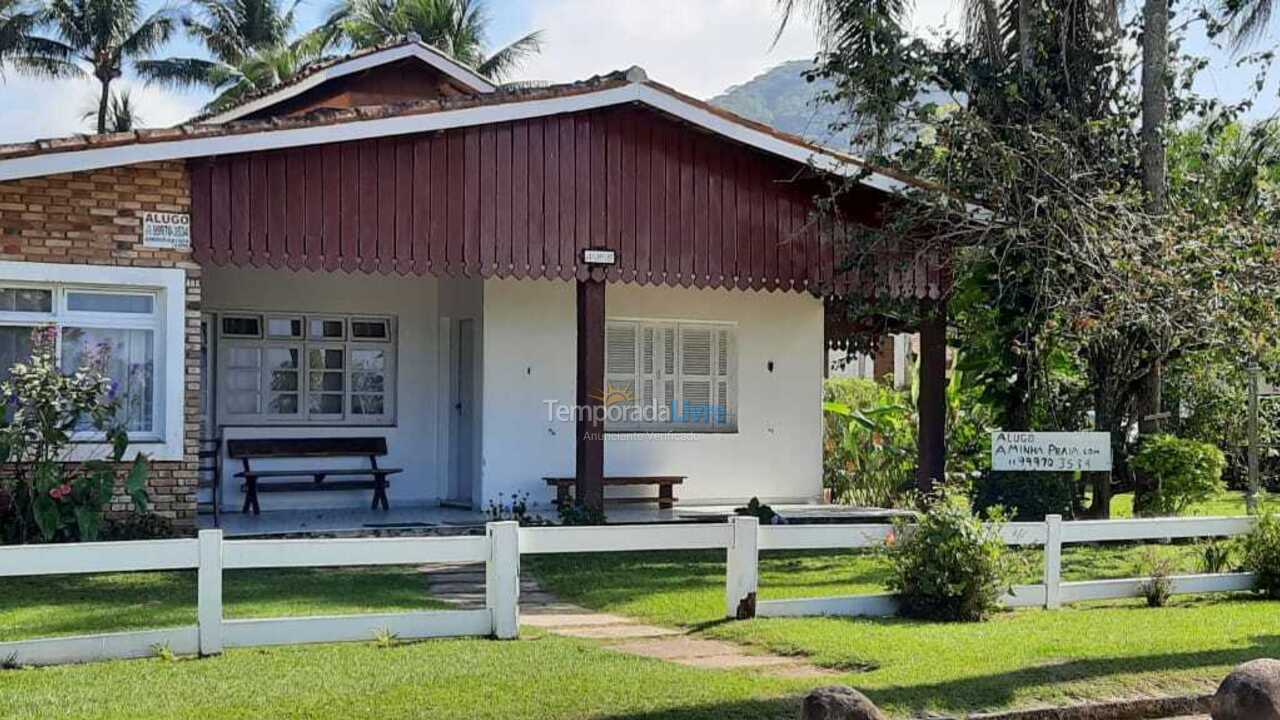 Casa para alquiler de vacaciones em Ubatuba (Lagoinha)