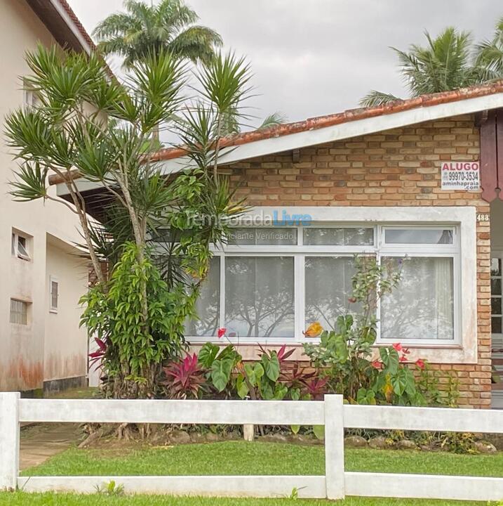 Casa para alquiler de vacaciones em Ubatuba (Lagoinha)