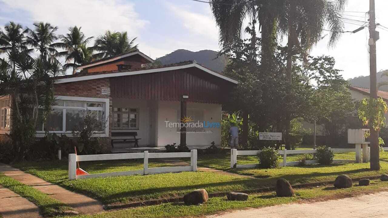 Casa para alquiler de vacaciones em Ubatuba (Lagoinha)