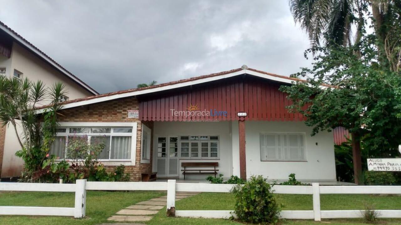 Casa para alquiler de vacaciones em Ubatuba (Lagoinha)