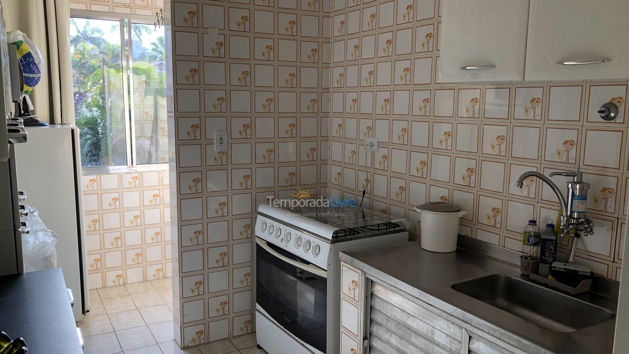 Apartamento para aluguel de temporada em Ubatuba (Praia do Tenório)