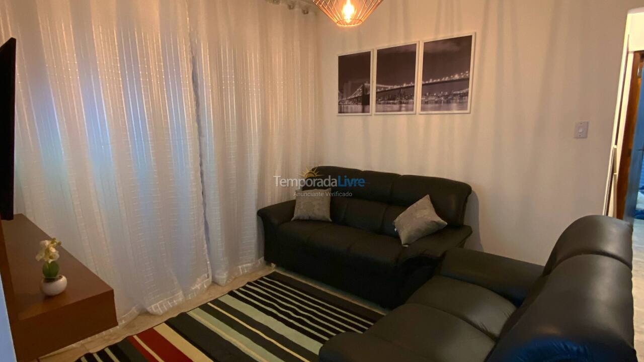 Apartment for vacation rental in Ubatuba (Maranduba)