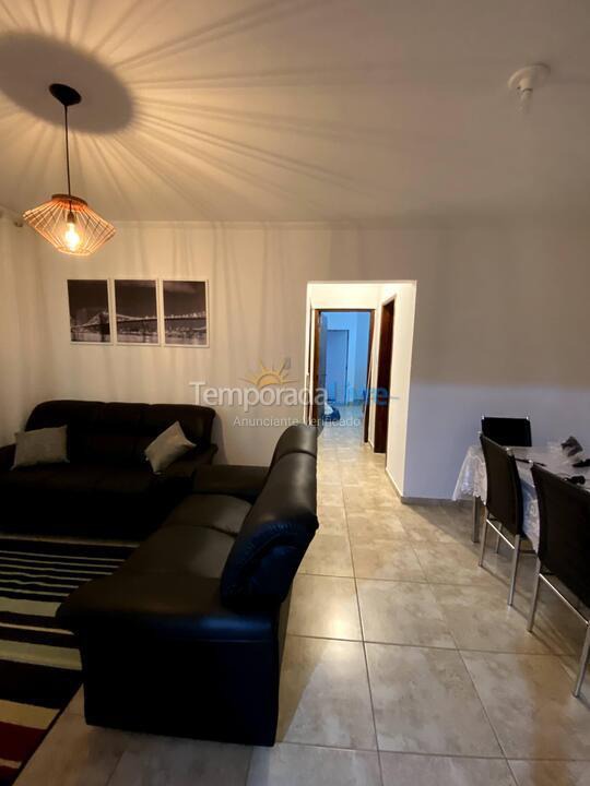 Apartment for vacation rental in Ubatuba (Maranduba)