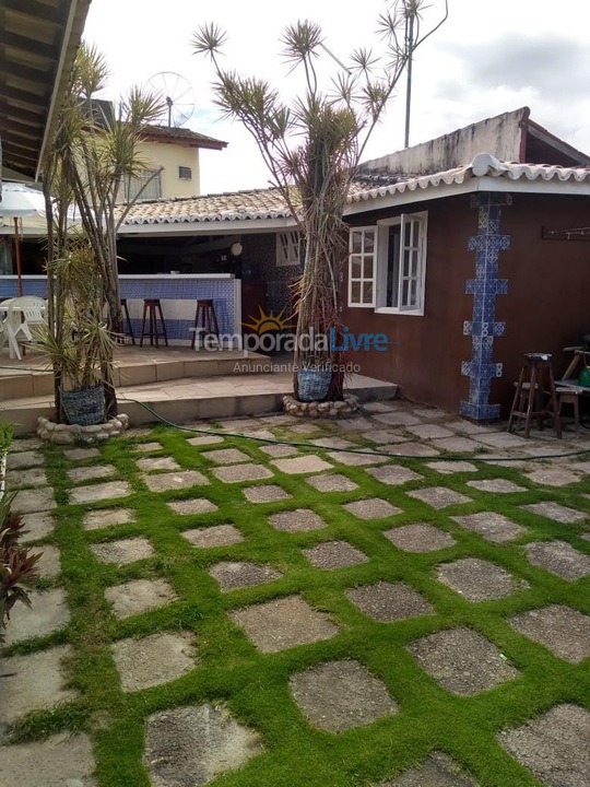 Casa para alquiler de vacaciones em Porto Seguro (Paraíso dos Pataxos)