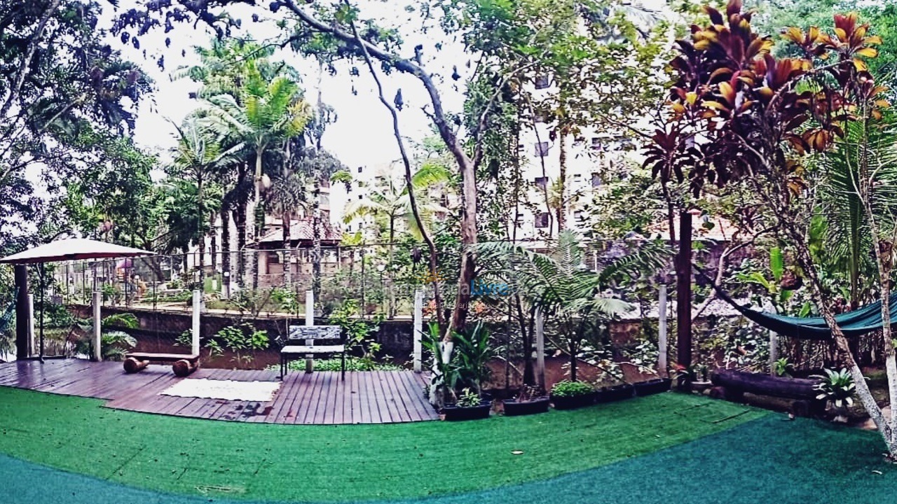 Apartamento para alquiler de vacaciones em Ubatuba (Tabatinga)