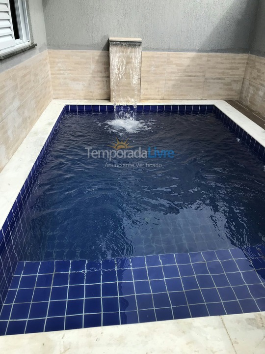 House for vacation rental in Itanhaém (Cibratel II)