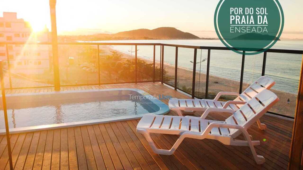 Apartamento para alquiler de vacaciones em São Francisco do Sul (Enseada)