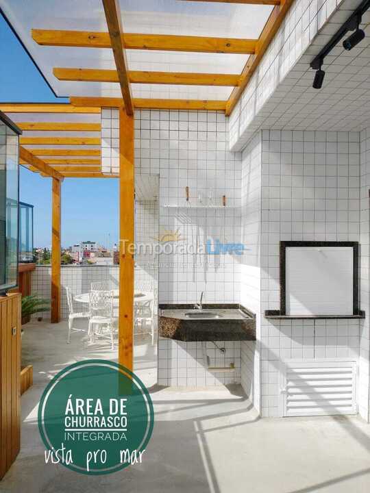 Apartamento para alquiler de vacaciones em São Francisco do Sul (Enseada)
