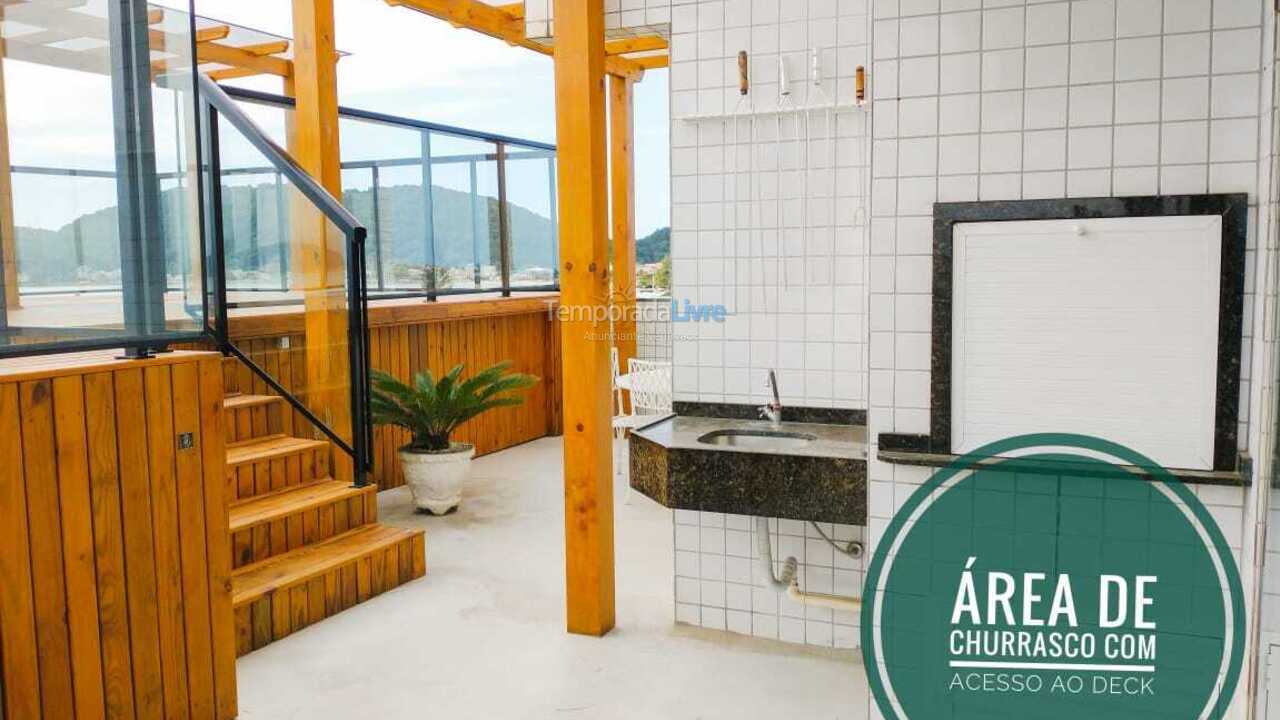 Apartamento para alquiler de vacaciones em São Francisco do Sul (Enseada)