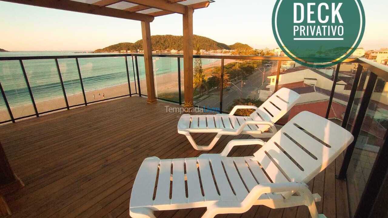 Apartamento para alquiler de vacaciones em São Francisco do Sul (Enseada)