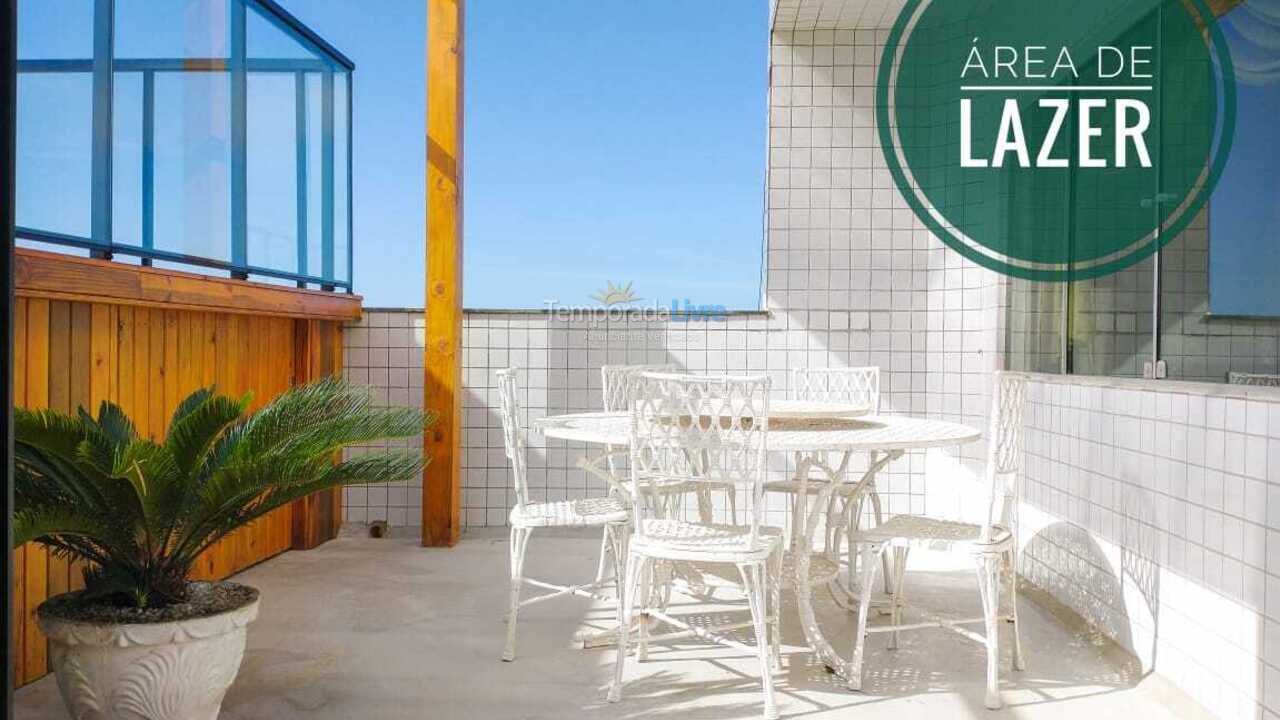 Apartamento para alquiler de vacaciones em São Francisco do Sul (Enseada)