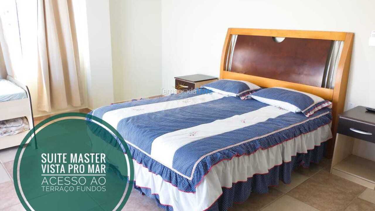 Apartamento para alquiler de vacaciones em São Francisco do Sul (Enseada)
