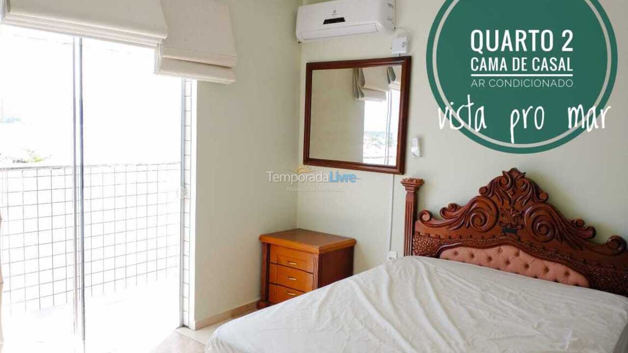 Apartamento para alquiler de vacaciones em São Francisco do Sul (Enseada)