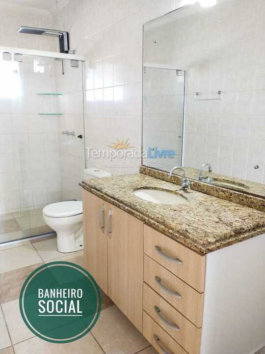 Apartamento para alquiler de vacaciones em São Francisco do Sul (Enseada)