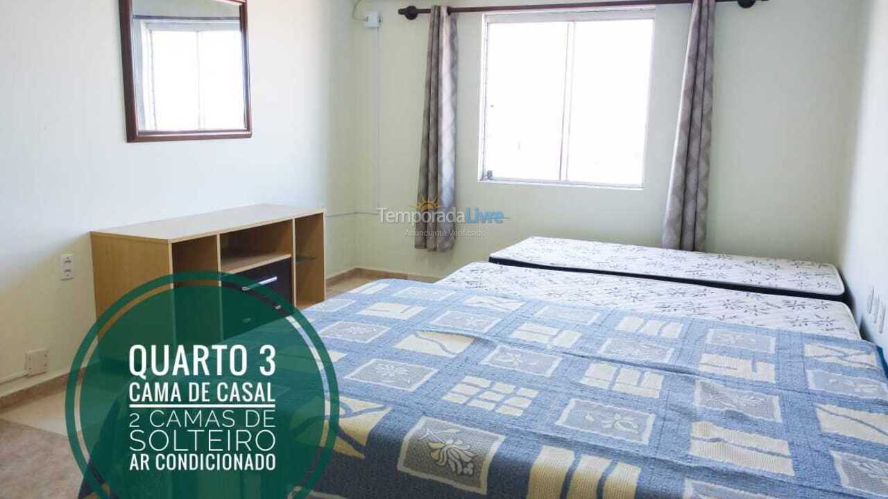 Apartamento para alquiler de vacaciones em São Francisco do Sul (Enseada)