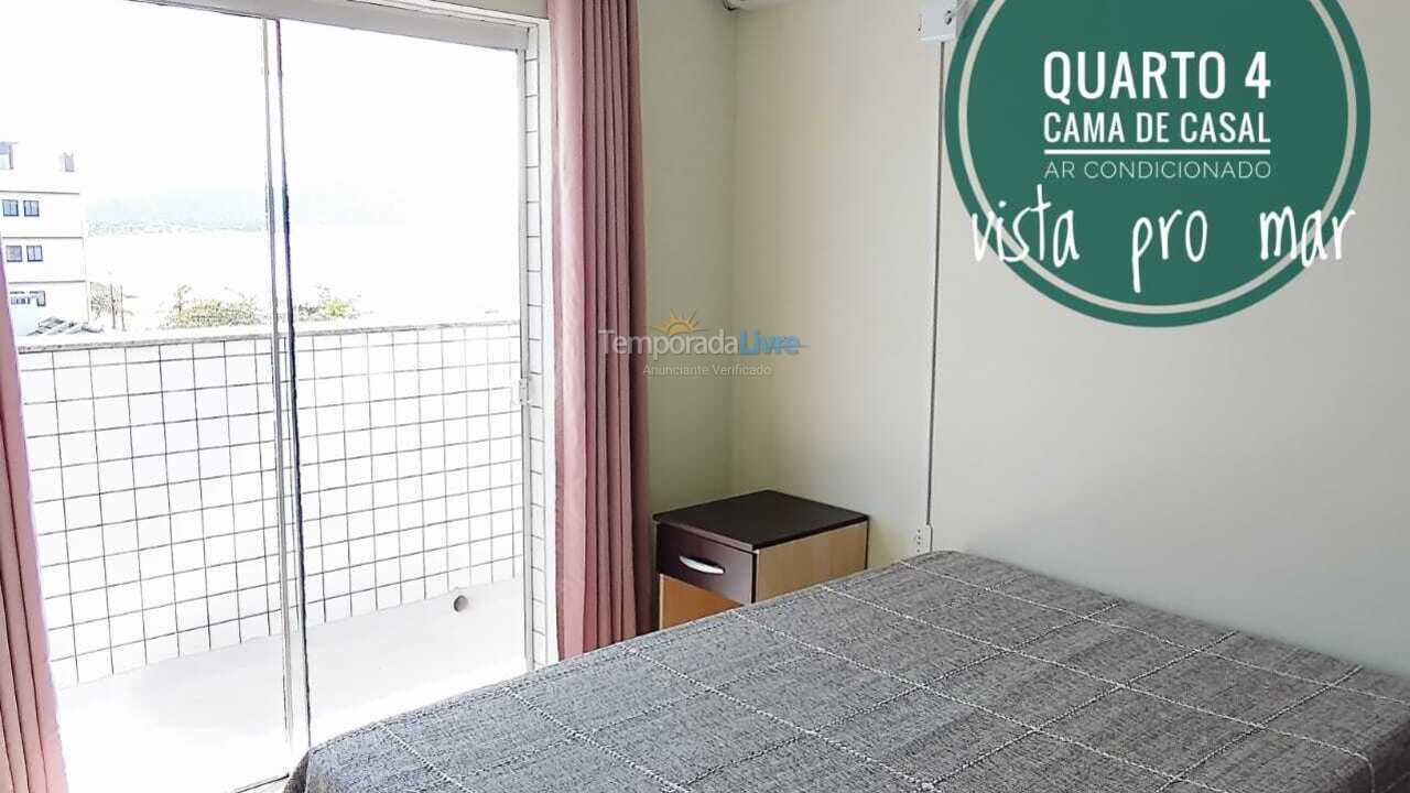 Apartamento para alquiler de vacaciones em São Francisco do Sul (Enseada)