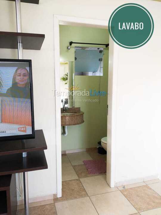 Apartamento para alquiler de vacaciones em São Francisco do Sul (Enseada)
