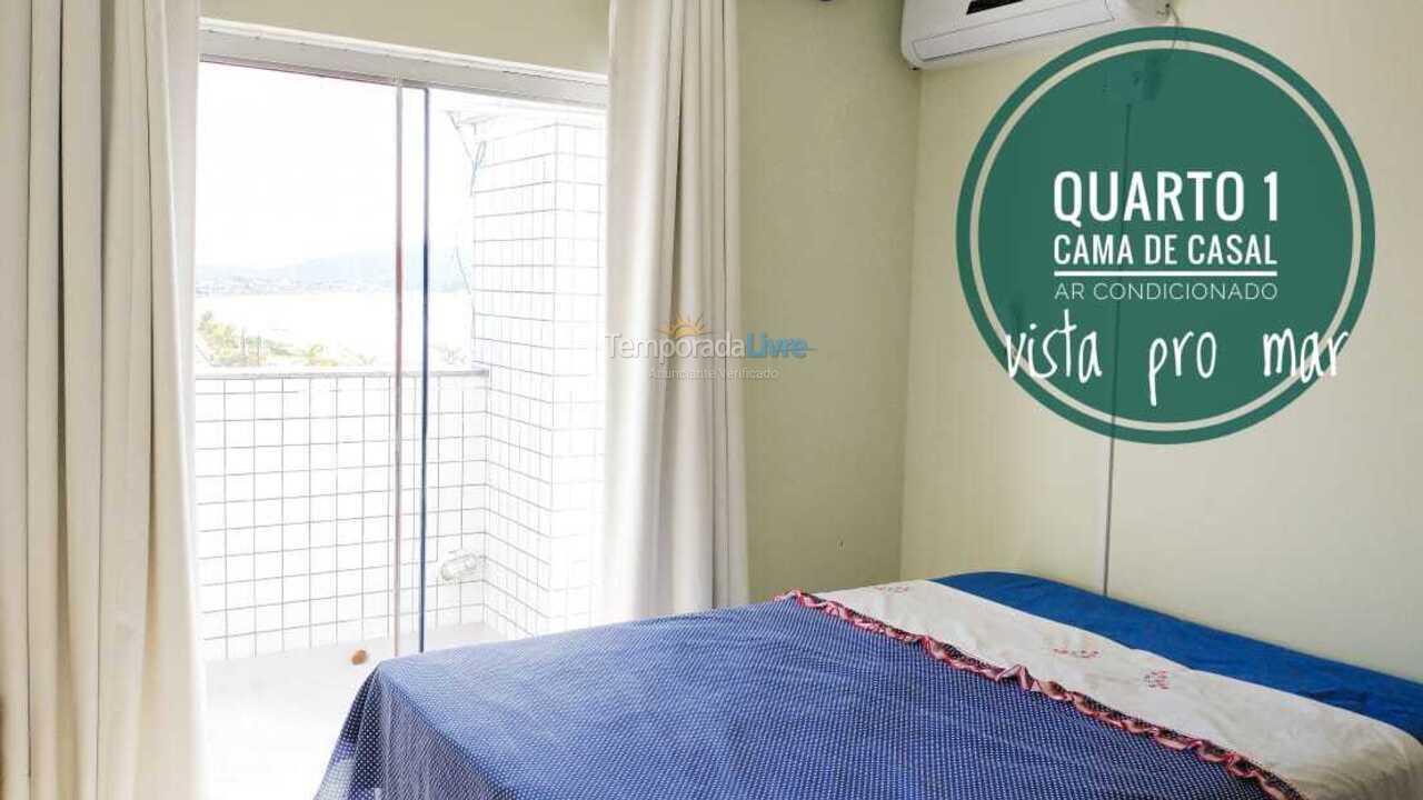 Apartamento para alquiler de vacaciones em São Francisco do Sul (Enseada)