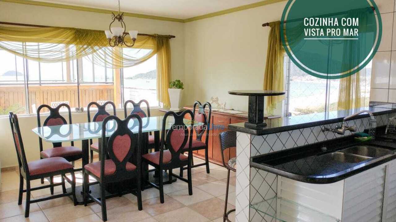 Apartamento para alquiler de vacaciones em São Francisco do Sul (Enseada)