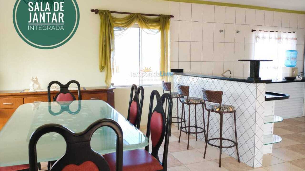 Apartamento para alquiler de vacaciones em São Francisco do Sul (Enseada)