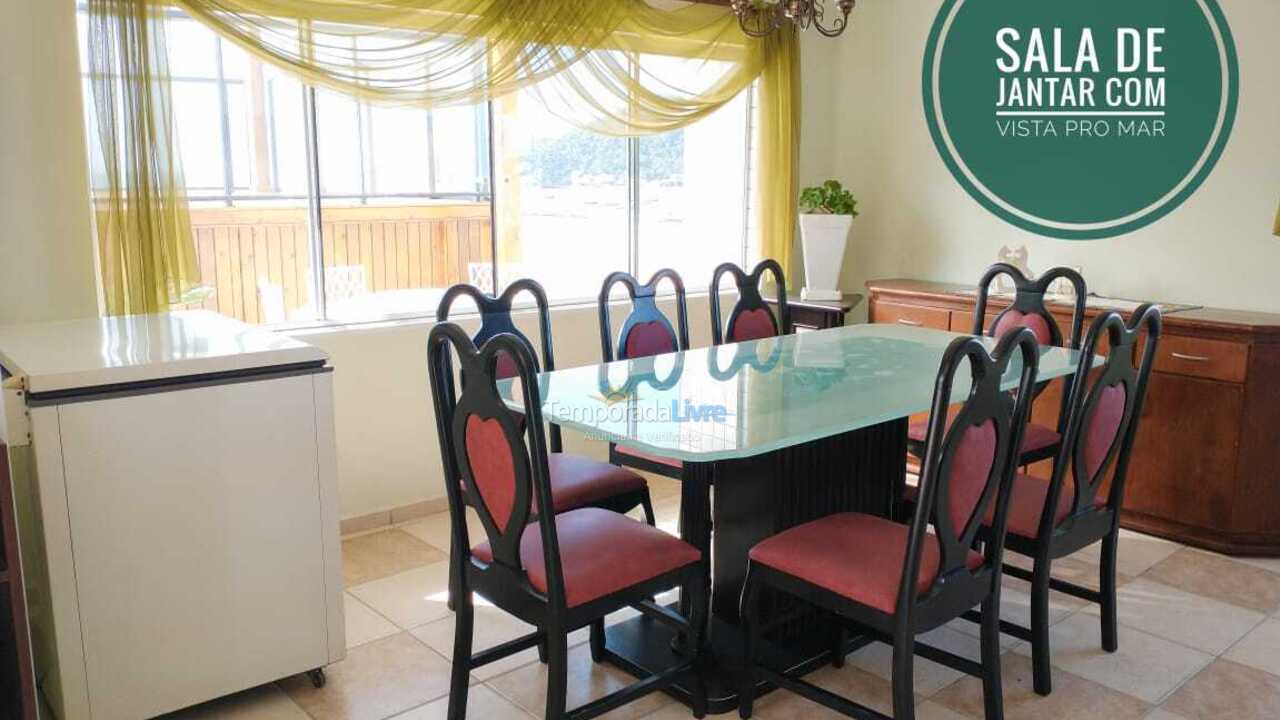 Apartamento para alquiler de vacaciones em São Francisco do Sul (Enseada)