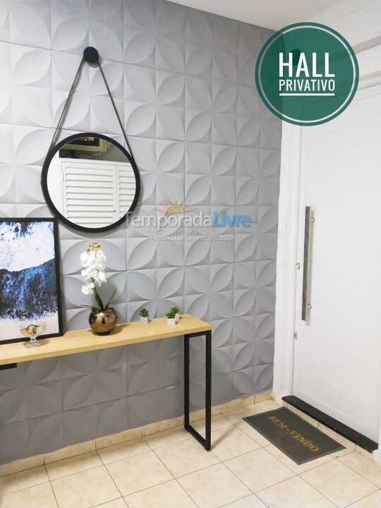 Apartamento para alquiler de vacaciones em São Francisco do Sul (Enseada)