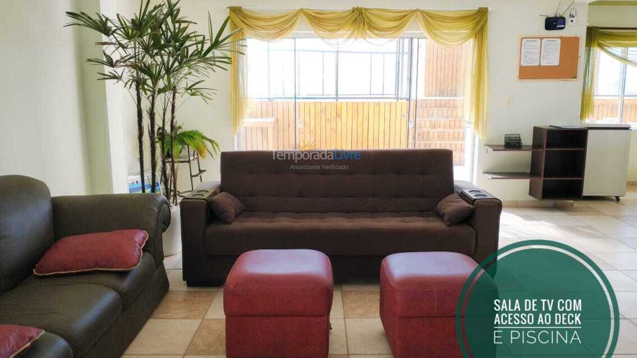 Apartamento para alquiler de vacaciones em São Francisco do Sul (Enseada)