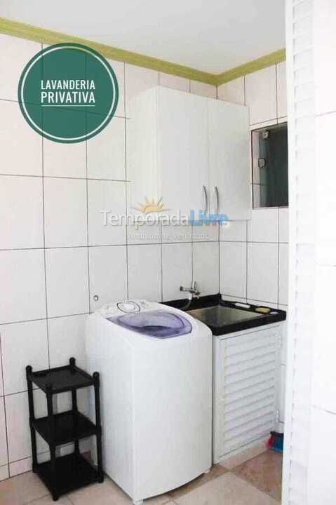 Apartamento para alquiler de vacaciones em São Francisco do Sul (Enseada)