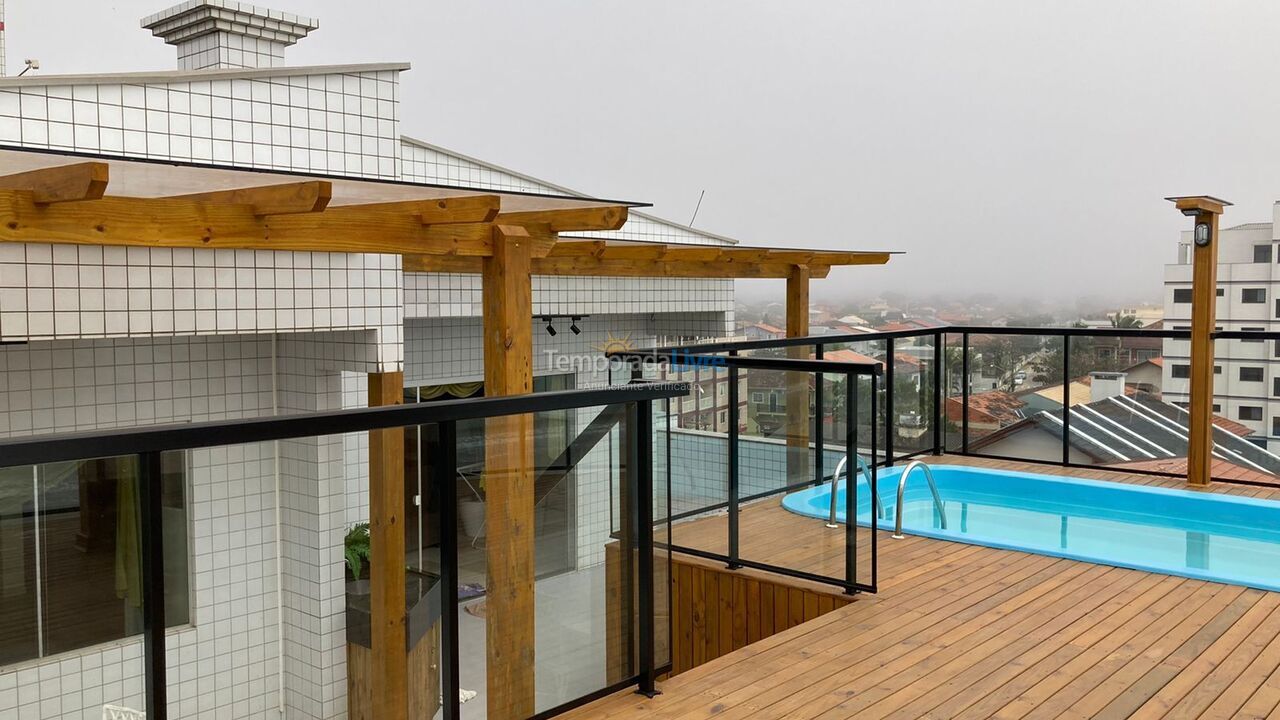 Apartamento para alquiler de vacaciones em São Francisco do Sul (Enseada)