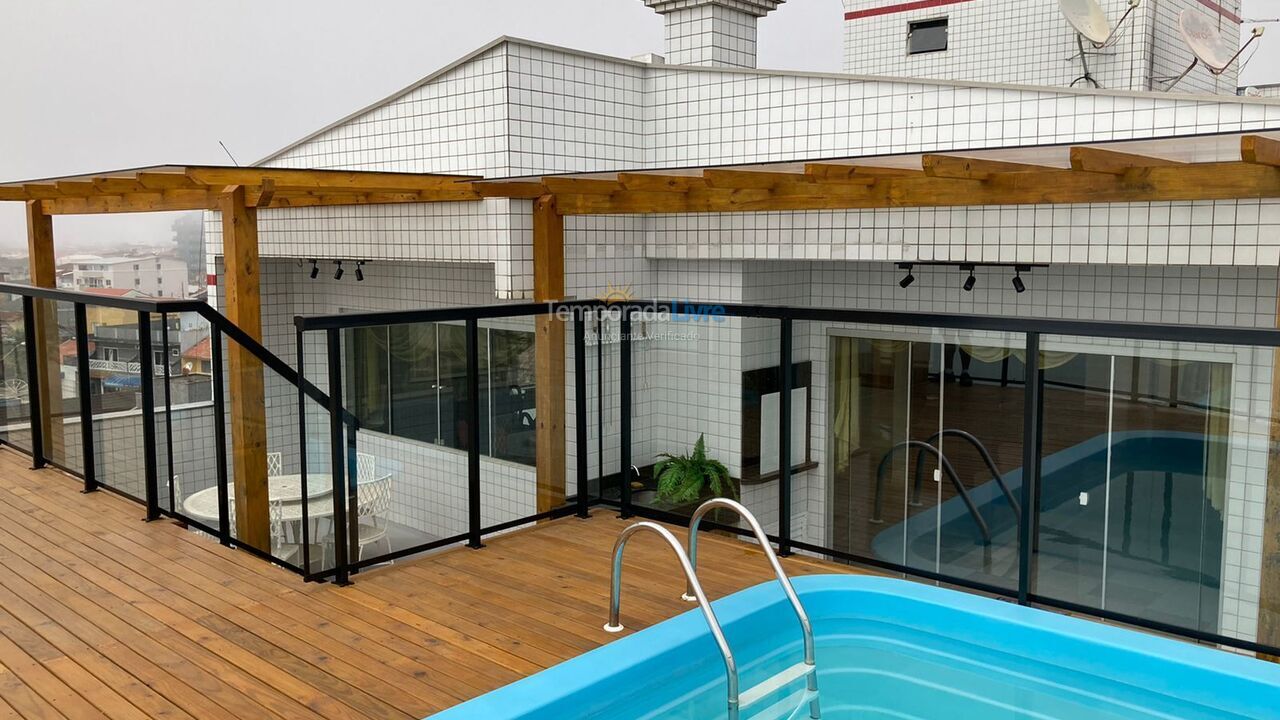 Apartamento para alquiler de vacaciones em São Francisco do Sul (Enseada)