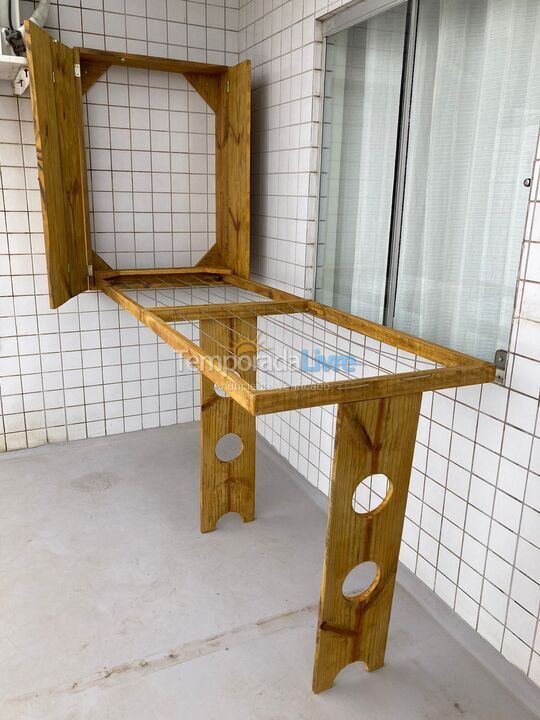 Apartamento para alquiler de vacaciones em São Francisco do Sul (Enseada)
