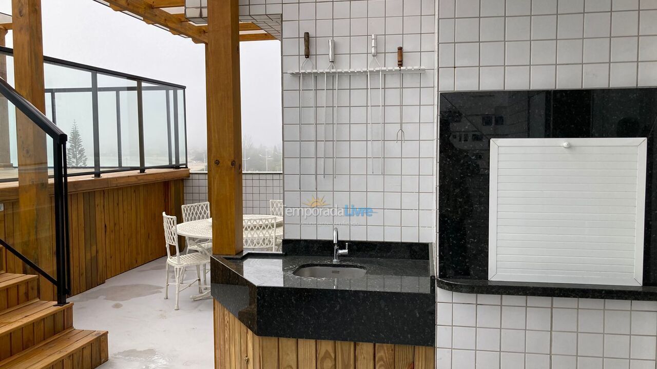 Apartamento para alquiler de vacaciones em São Francisco do Sul (Enseada)