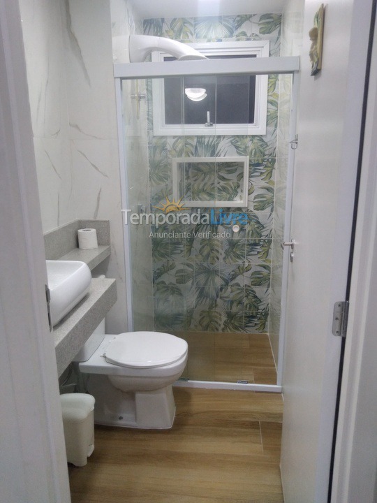 Apartamento para aluguel de temporada em Caraguatatuba (Martim de Sá)