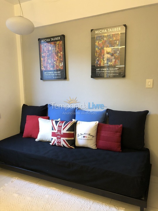 Apartamento para alquiler de vacaciones em Porto Alegre (Centro Histórico)