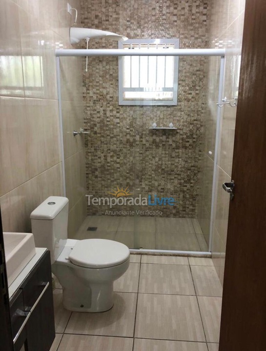 Casa para alquiler de vacaciones em Itapoá (Balneário Cambiju)