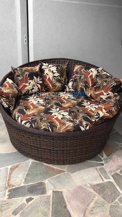 Casa para alquiler de vacaciones em Itapoá (Balneário Cambiju)