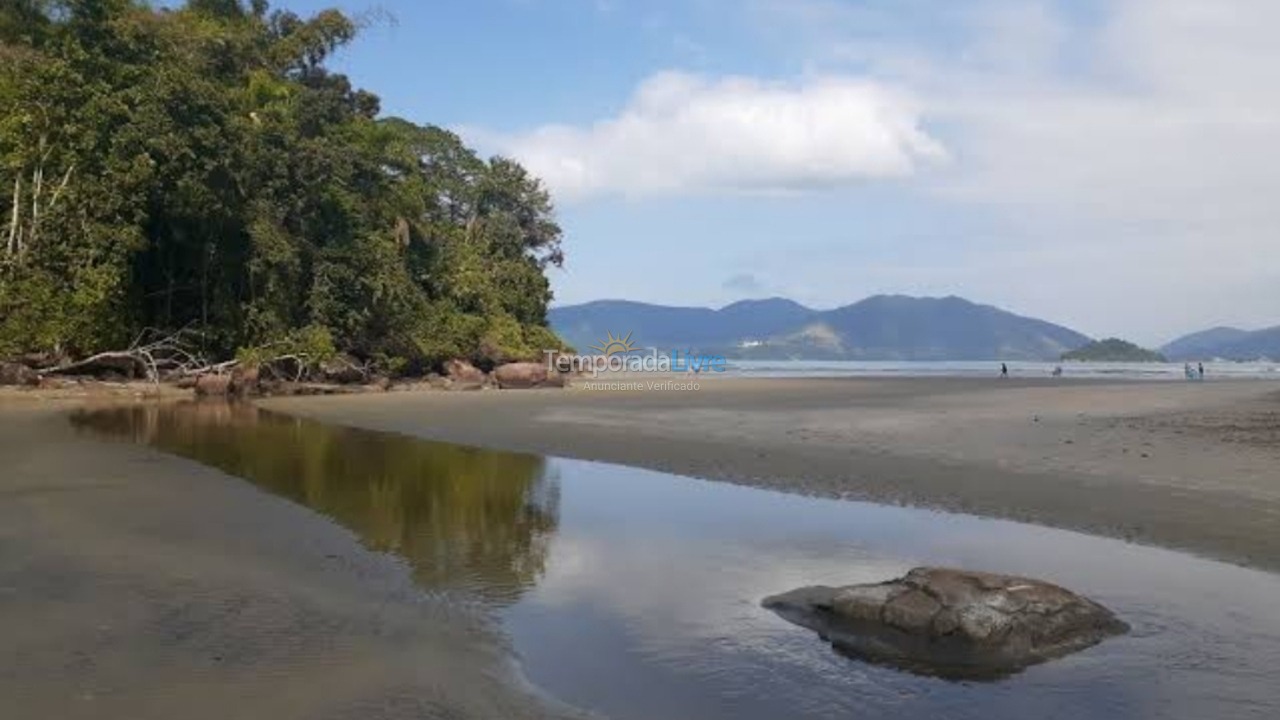 House for vacation rental in Ubatuba (Lagoinha)