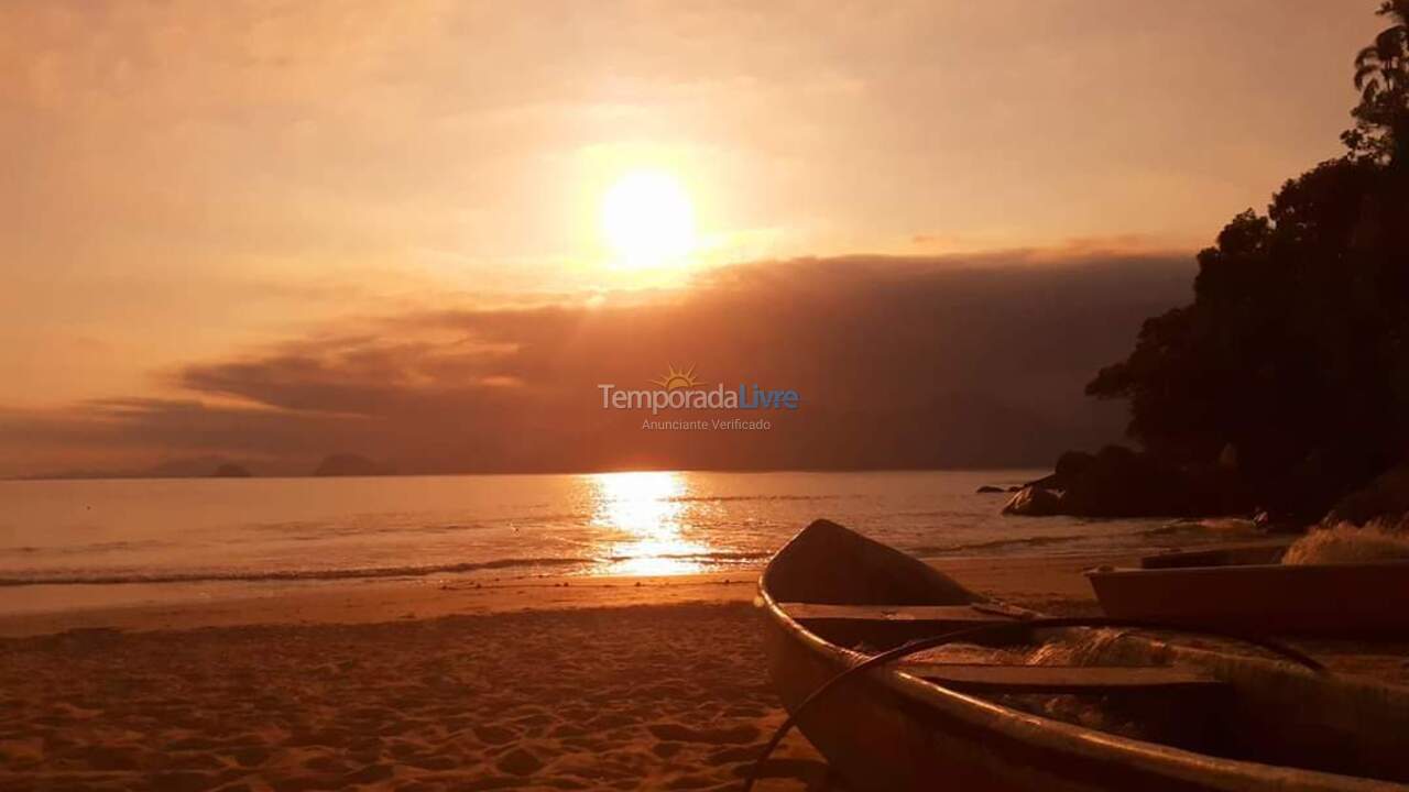 House for vacation rental in Ubatuba (Lagoinha)