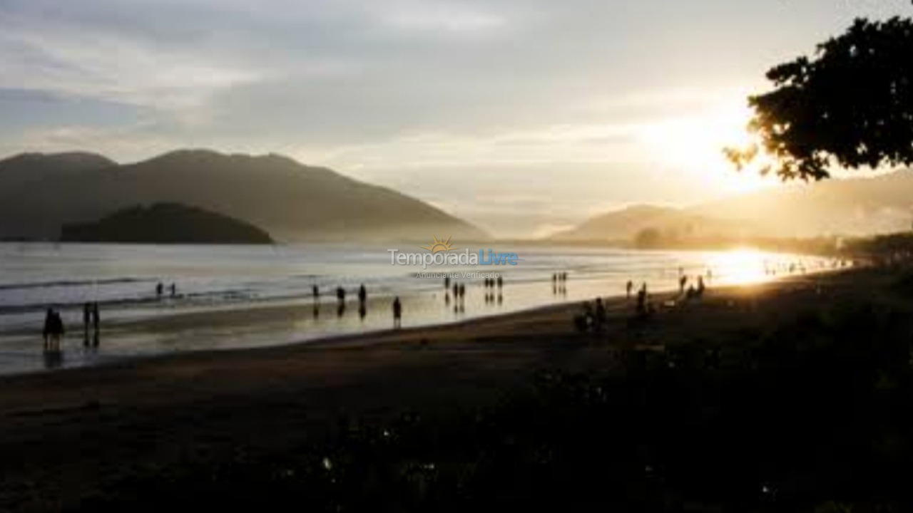 House for vacation rental in Ubatuba (Lagoinha)