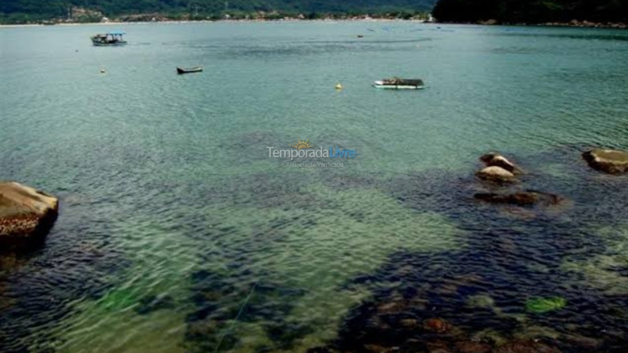 House for vacation rental in Ubatuba (Lagoinha)