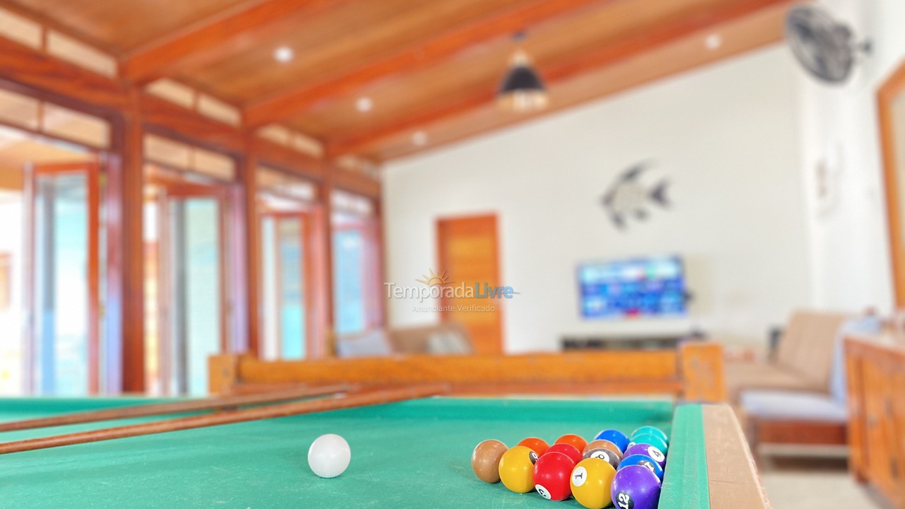 House for vacation rental in Ubatuba (Praia de Itamambuca)