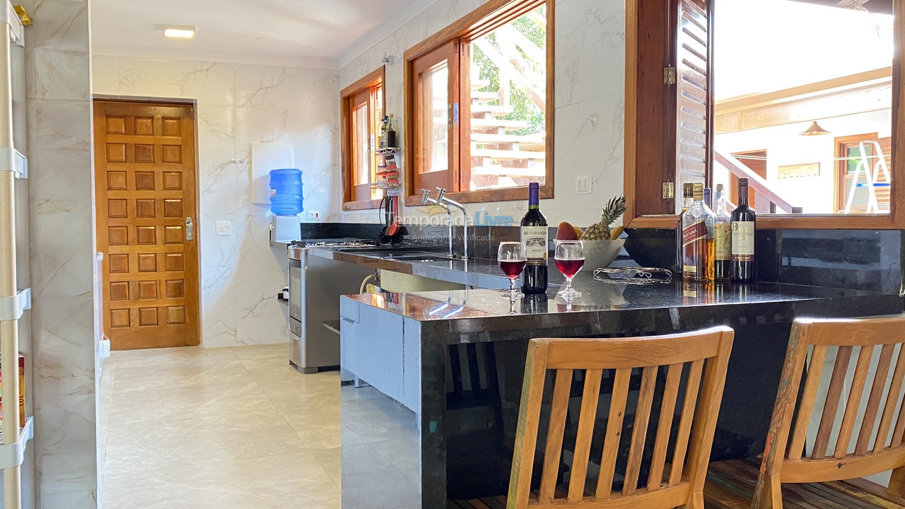 House for vacation rental in Ubatuba (Praia de Itamambuca)