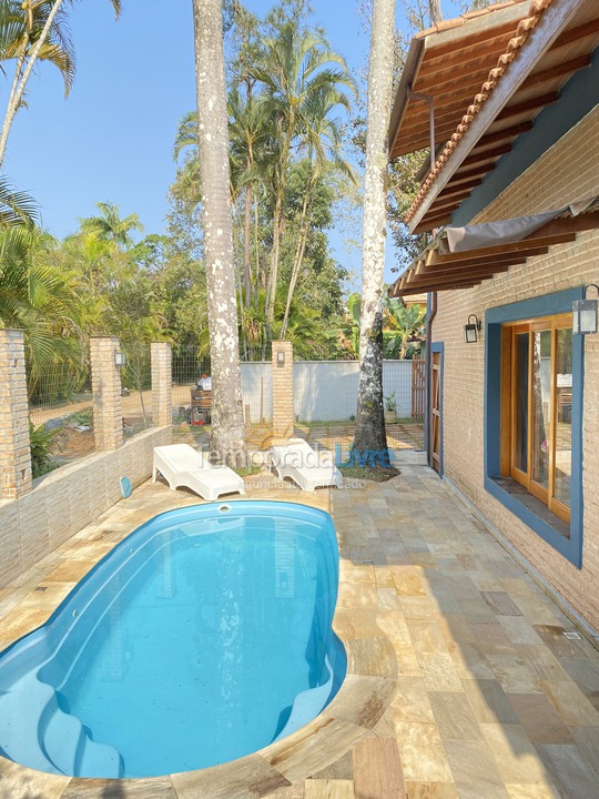 House for vacation rental in Ubatuba (Praia de Itamambuca)