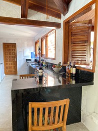 Alegria Itamambuca Air conditioning, Billiard table, Swimming pool, 'pe sand'