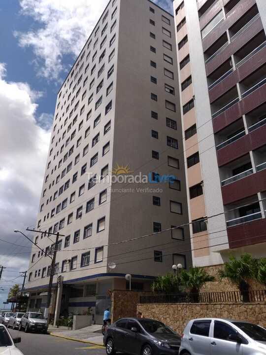 Apartamento para alquiler de vacaciones em Praia Grande (Ocian)