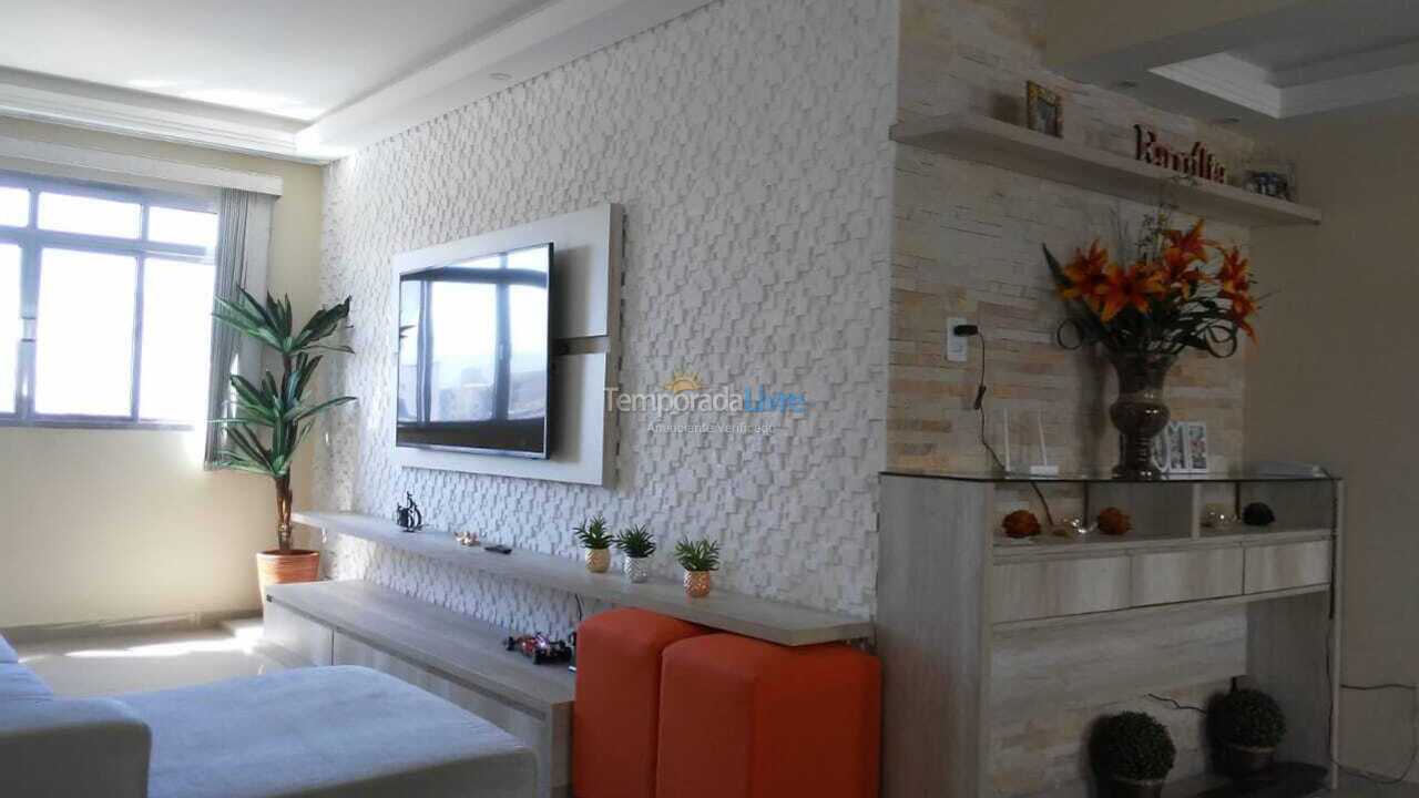 Apartamento para alquiler de vacaciones em Praia Grande (Ocian)