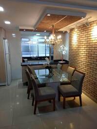 Apartamento de lujo frente al mar.