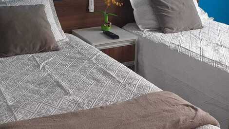 Apartamento de lujo frente al mar.